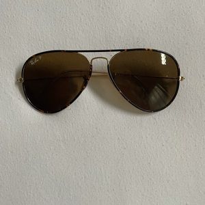 Polarized Ray-ban aviators